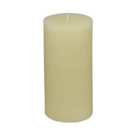 Zest Candle Zest Candle CPZ-170-12 3 x 6 in. Ivory Pillar Candles-12pcs-Case - Bulk CPZ-170_12